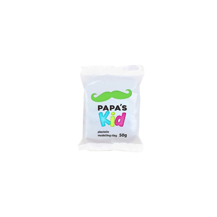 Plastelina dla dzieci Papa's Kid 50 g | różne odcienie