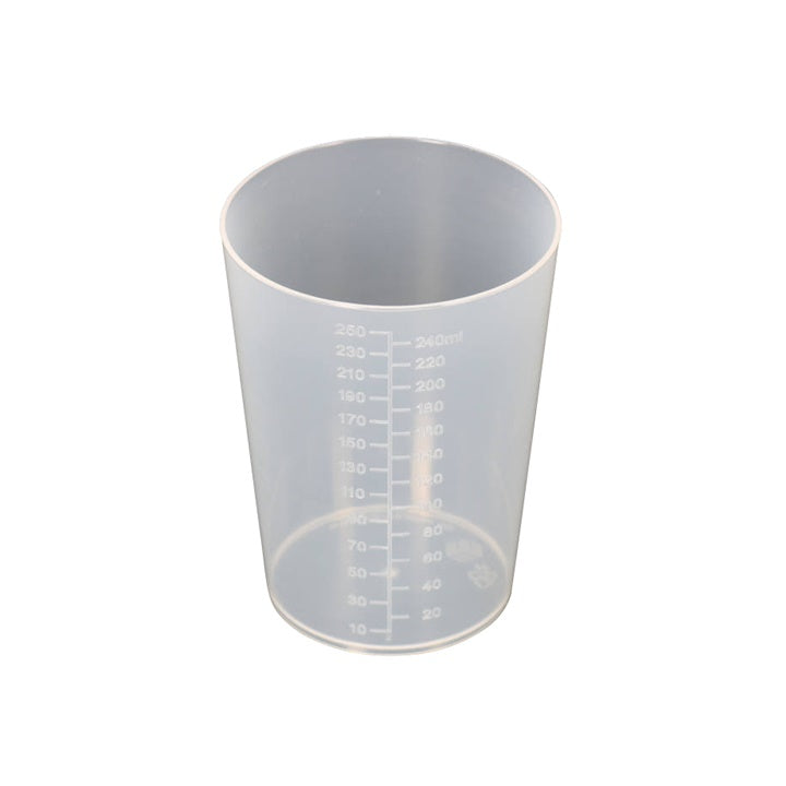 Plastikowa miarka kubek Pentart - 250 ml | Artmie