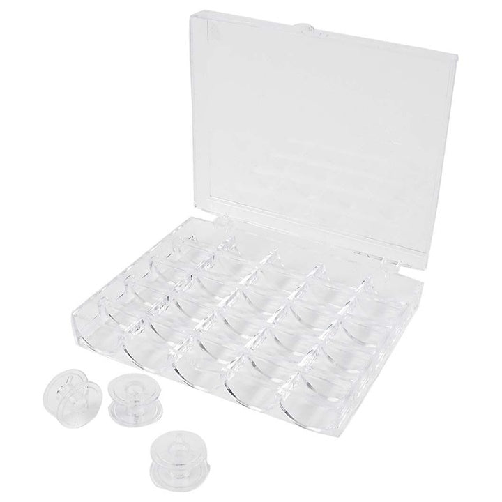 Plastikowe cewki - zestaw 15 sztuk | Artmie