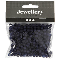 Plastikowe koraliki - 40 g | różne kolory | Artmie