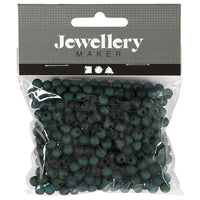 Plastikowe koraliki - 40 g | różne kolory | Artmie