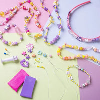 Plastikowe koraliki Mix kolorów 900+ szt. | Artmie