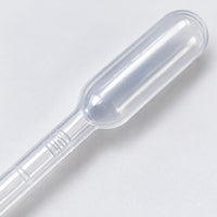 Plastikowe pipety 3 ml, 3 szt.