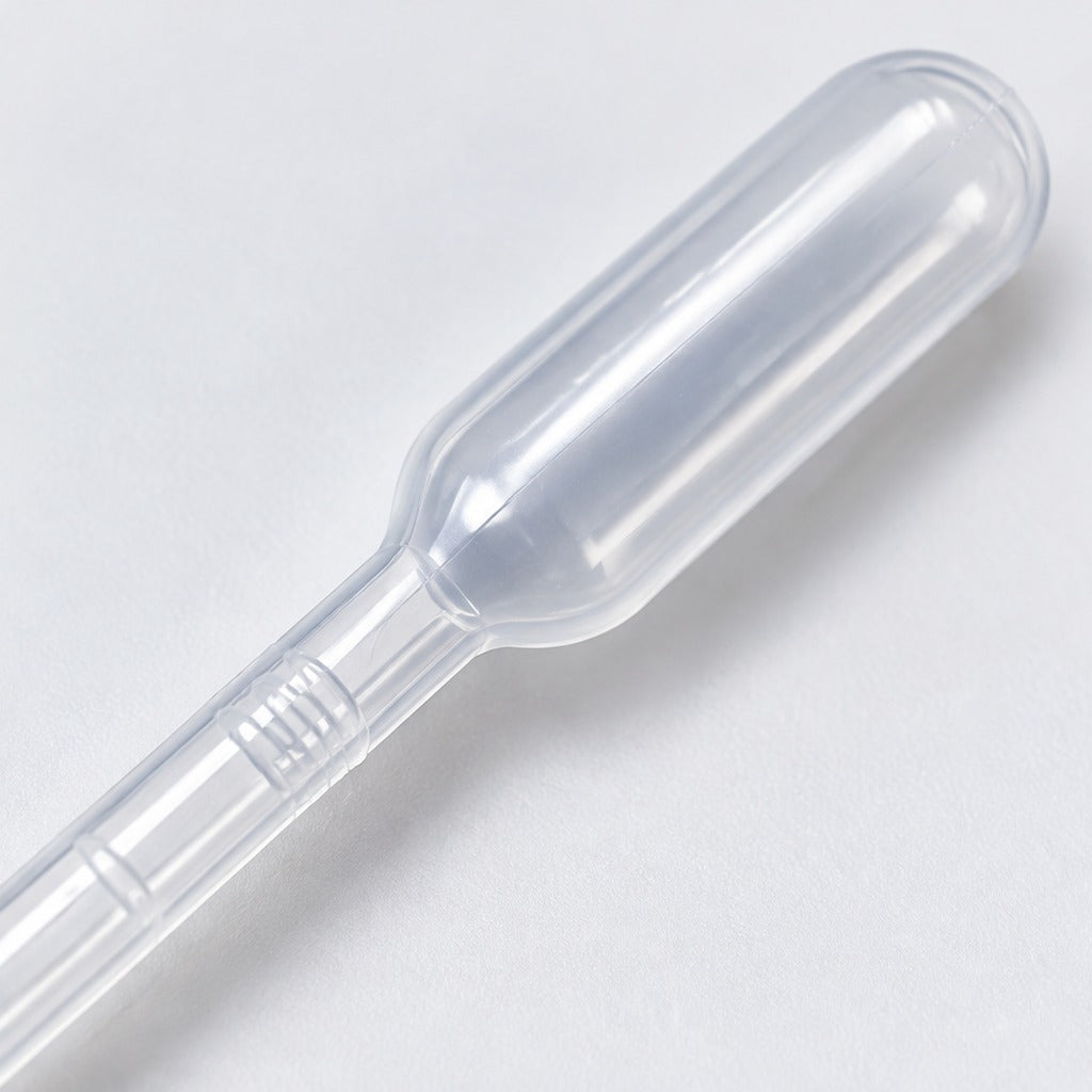 Plastikowe pipety 3 ml, 3 szt.