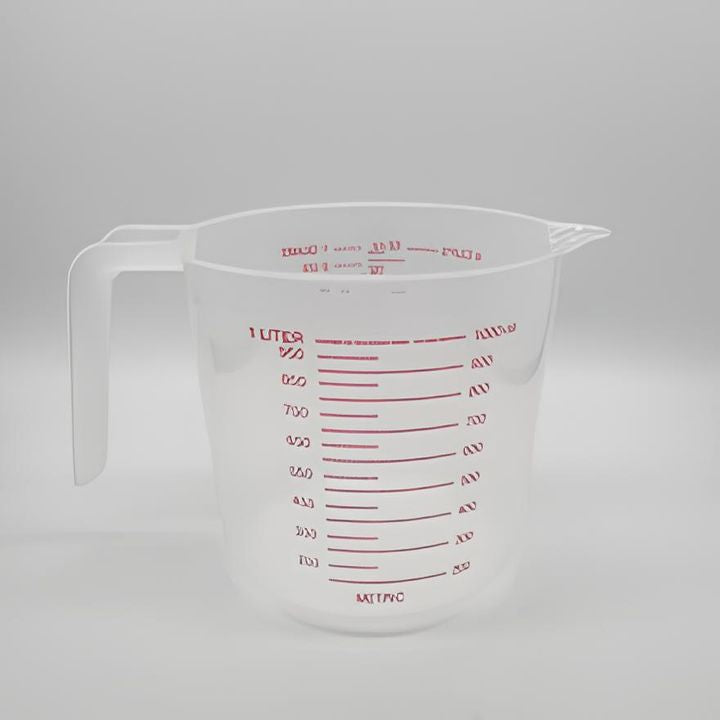 Plastikowy pojemnik do mieszania i nalewania 1000 ml | Artmie