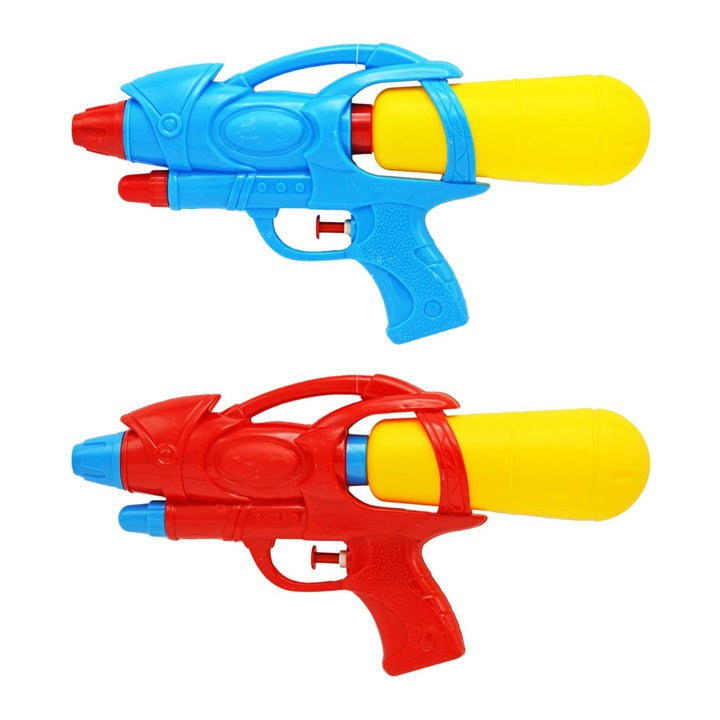 Plastowy pistolet na wodę z zasobnikiem 26 cm | Artmie