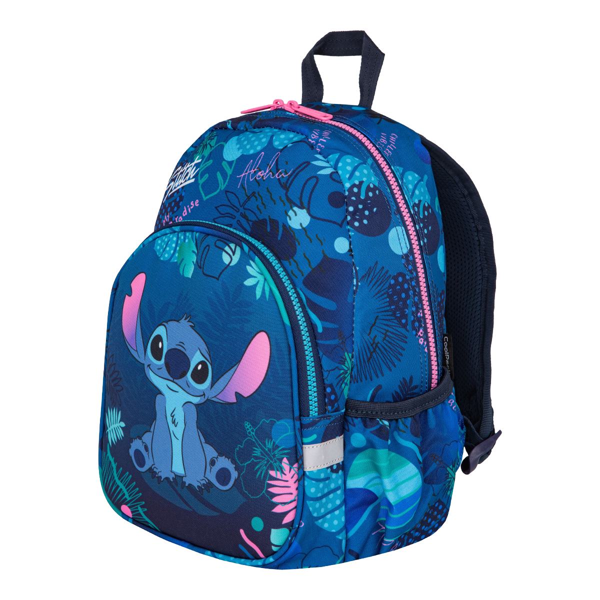 Plecak dziecięcy Colorino Toby Stitch 13", PES, niebieski