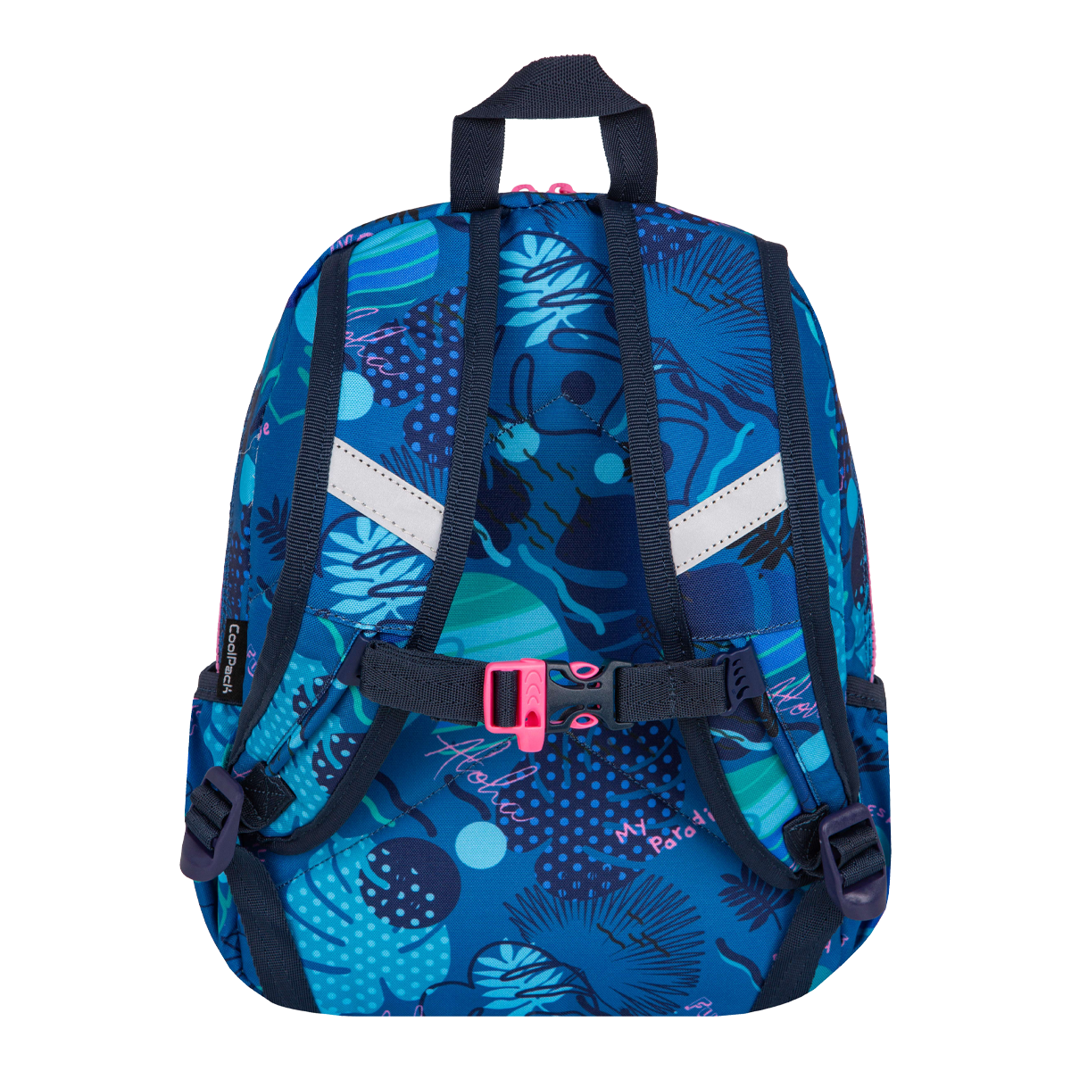 Plecak dziecięcy Colorino Toby Stitch 13", PES, niebieski