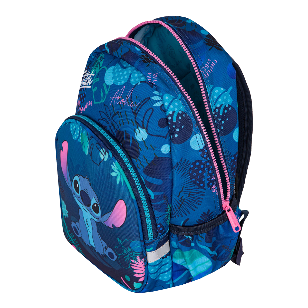 Plecak dziecięcy Colorino Toby Stitch 13", PES, niebieski