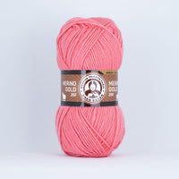Włóczka dziewiarska Madame Tricote Paris Merino Gold 200 - 100 g – 036 różowa