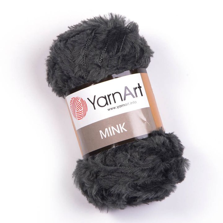 Włóczka dziewiarska YarnArt Mink 50 g – 343 rezeda