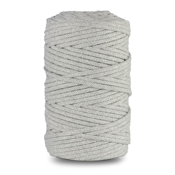 Sznurek pleciony 100 m - DP Craft – 030 jasny szary