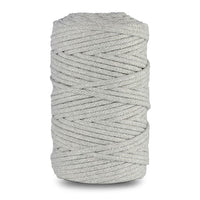 Sznurek pleciony 100 m - DP Craft – 030 jasny szary