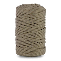 Sznurek pleciony 100 m - DP Craft – 330 ciemna beżowa