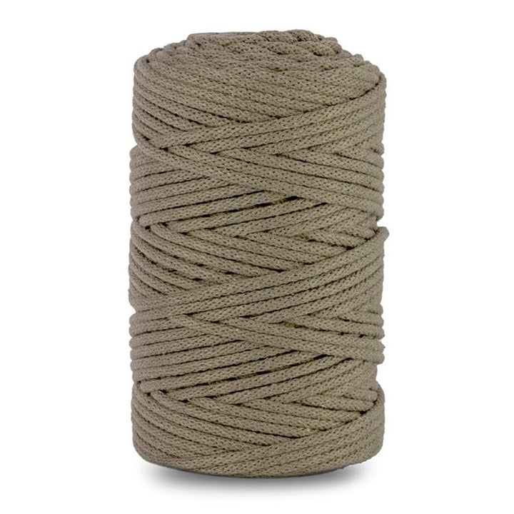 Sznurek pleciony 100 m - DP Craft – 330 ciemna beżowa