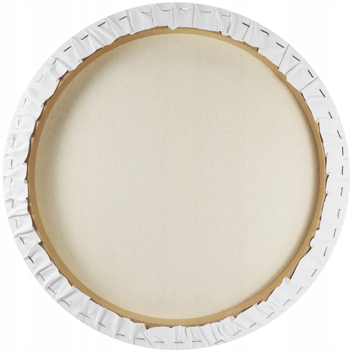 Płótno malarskie na ramie Phoenix, okrągłe, 350 g/m², średnica 15–105 cm (bazowy rozmiar 20 cm, wybierz rozmiar)
