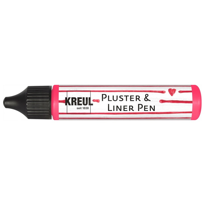 Pisak puchnący PicTixx Pluster a LinerPen | różne odcienie