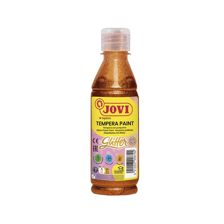 Płynna farba tempera z brokatem JOVI 250 ml | różne kolory | Artmie