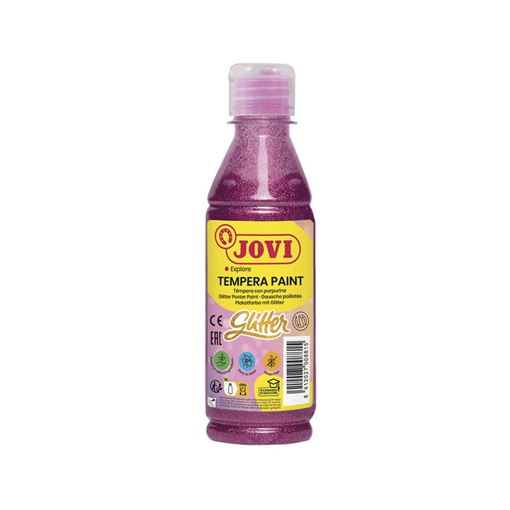 Płynna farba tempera z brokatem JOVI 250 ml | różne kolory | Artmie