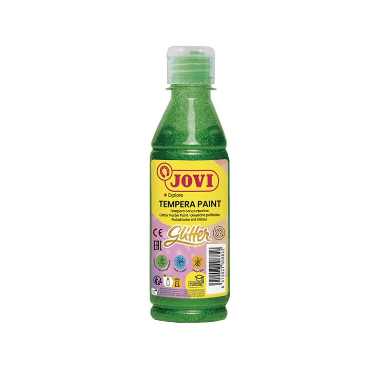 Płynna farba tempera z brokatem JOVI 250 ml | różne kolory | Artmie