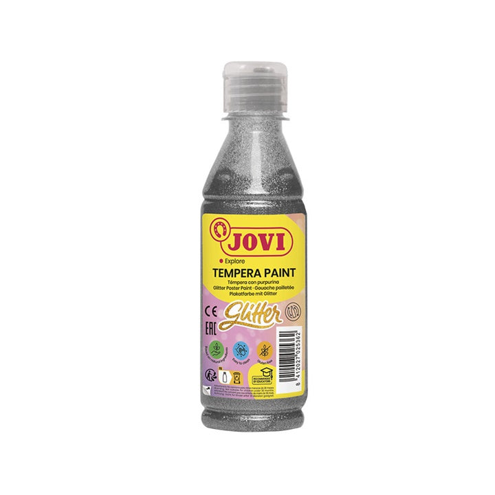 Płynna farba tempera z brokatem JOVI 250 ml | różne kolory | Artmie