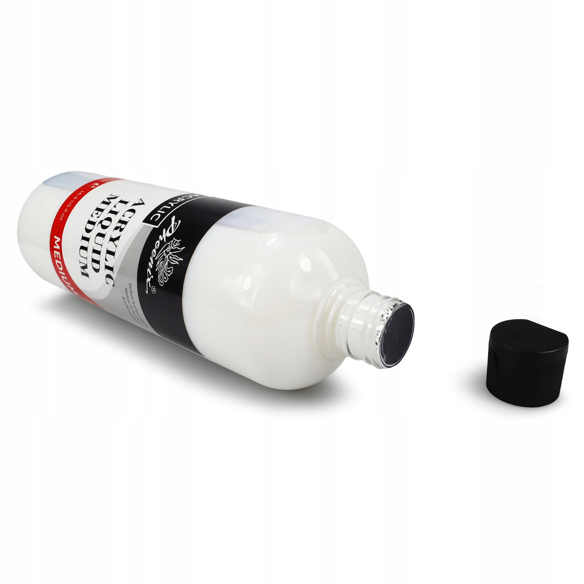 Płynne medium akrylowe Phoenix 75–500 ml