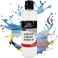 Płynne medium akrylowe Phoenix 75–500 ml