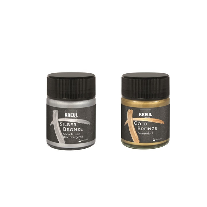 Płynny metal na bazie żywicy 50 ml - KREUL | różne kolory | Artmie