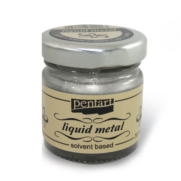 Płynny metal PENTART - 30 ml | różne kolory | Artmie