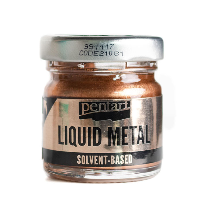 Płynny metal PENTART - 30 ml | różne kolory | Artmie