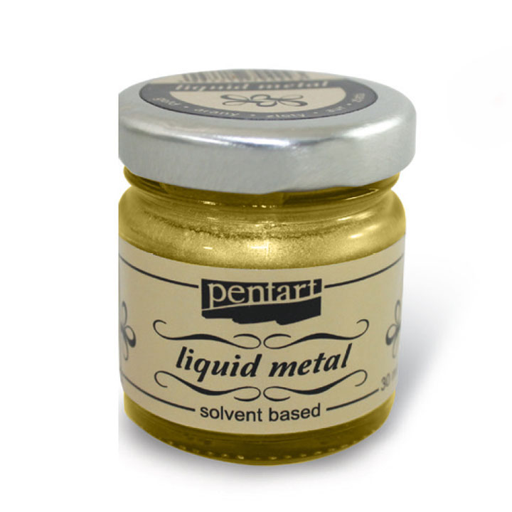 Płynny metal PENTART - 30 ml | różne kolory | Artmie