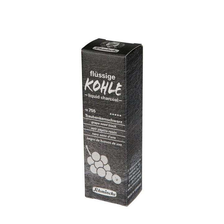 Płynny węgiel w tubce Schmincke 35 ml | różne odcienie czerni | Artmie