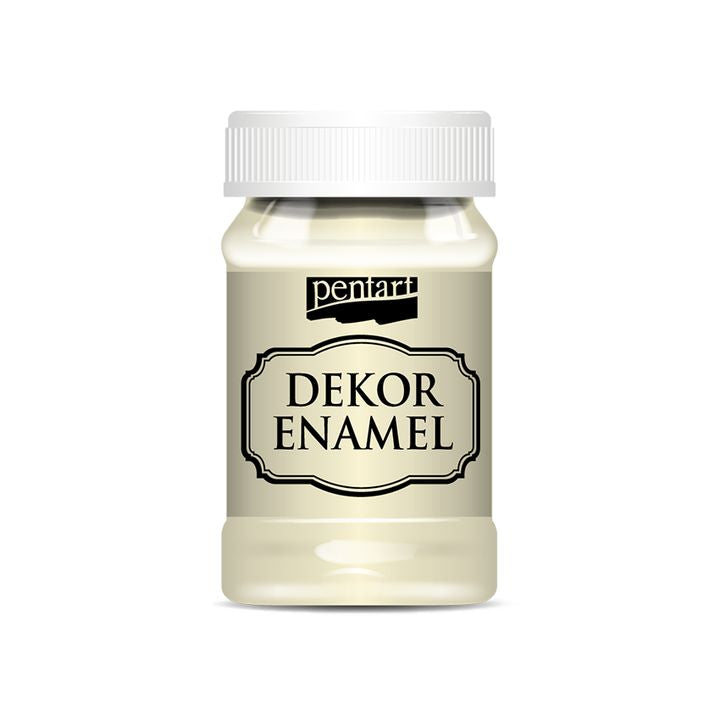 Emalia dekoracyjna Pentart 100 ml – Ivory