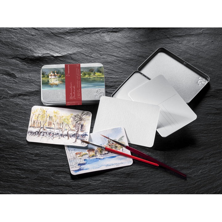 Pocztówki Hahnemühle WatercolourBox | Artmie