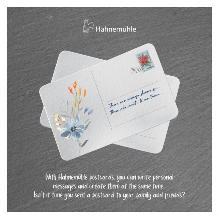 Pocztówki Hahnemühle WatercolourBox | Artmie