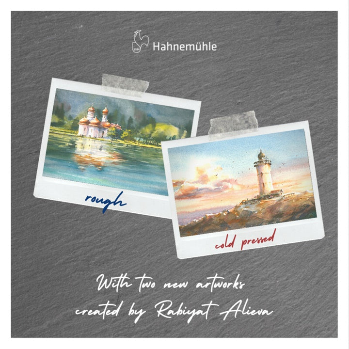 Pocztówki Hahnemühle WatercolourBox | Artmie