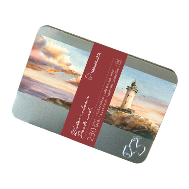 Pocztówki Hahnemühle WatercolourBox | Artmie