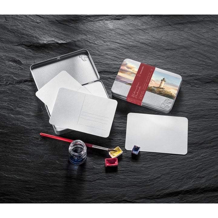 Pocztówki Hahnemühle WatercolourBox | Artmie