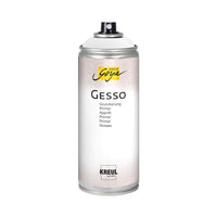 Podkład Gesso w sprayu białe  - KREUL / 400 ml | Artmie