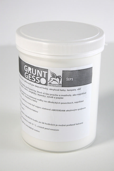 Podkład, grunt, gesso - 1200 ml | Artmie
