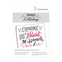Podkładka papierowa HAHNEMÜHLE na stronie HAND LETTERING | Artmie