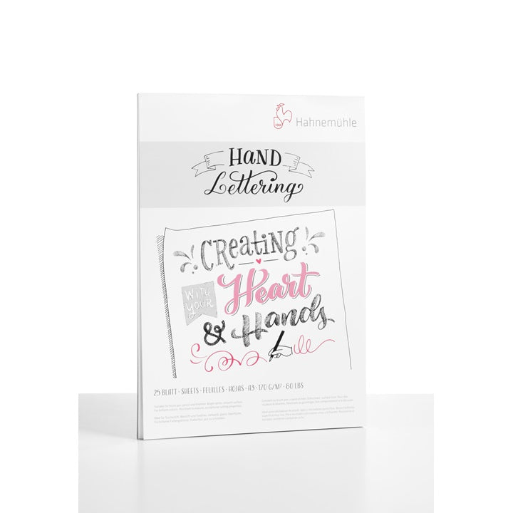 Podkładka papierowa HAHNEMÜHLE na stronie HAND LETTERING | Artmie