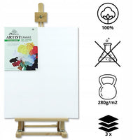 Podobrazie malarskie Phoenix 20 x 30 cm – zestaw 5 szt.