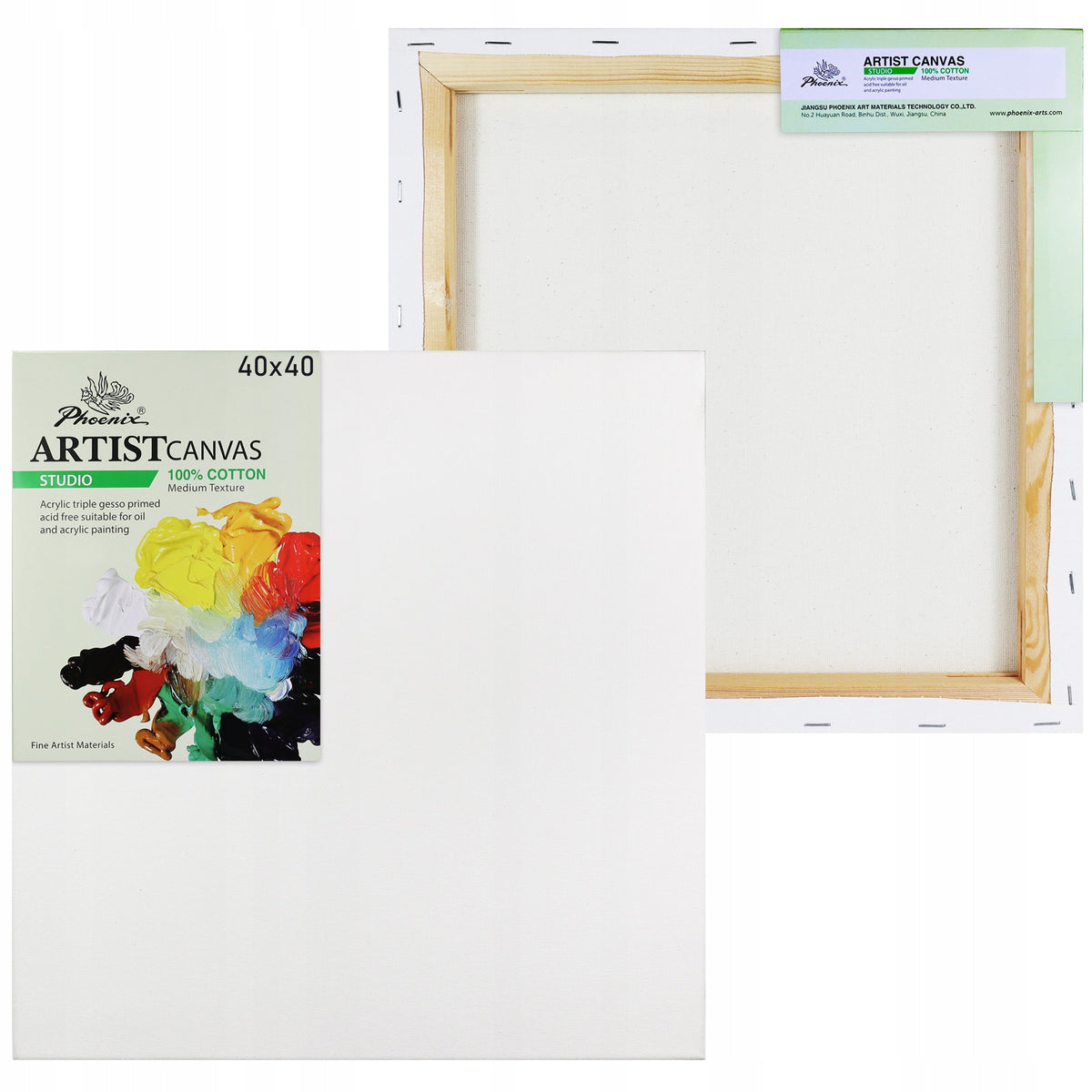 Podobrazie malarskie Phoenix | 24 100 cm