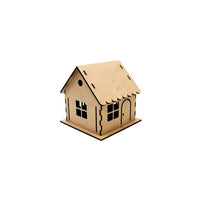 Podstawa dekoracyjna ROSA TALENT 3D MDF House | Artmie
