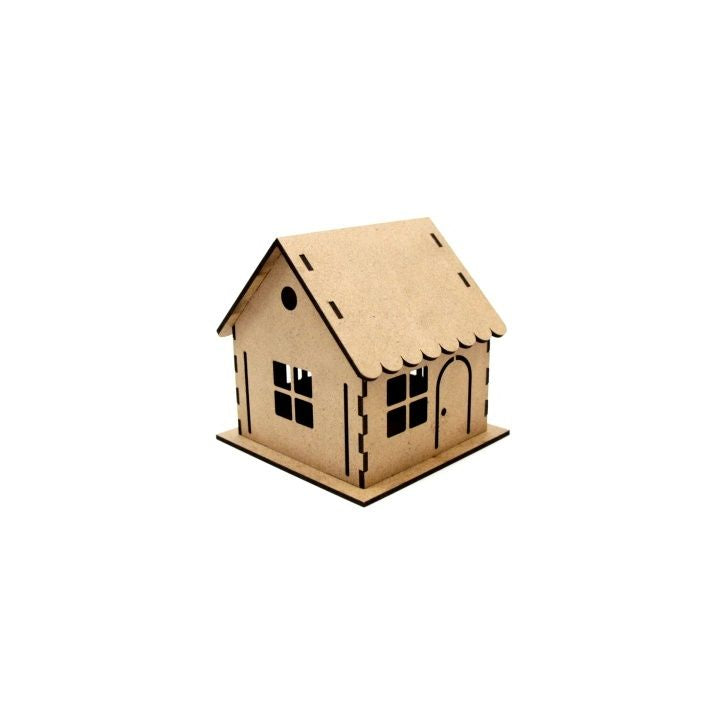 Podstawa dekoracyjna ROSA TALENT 3D MDF House | Artmie
