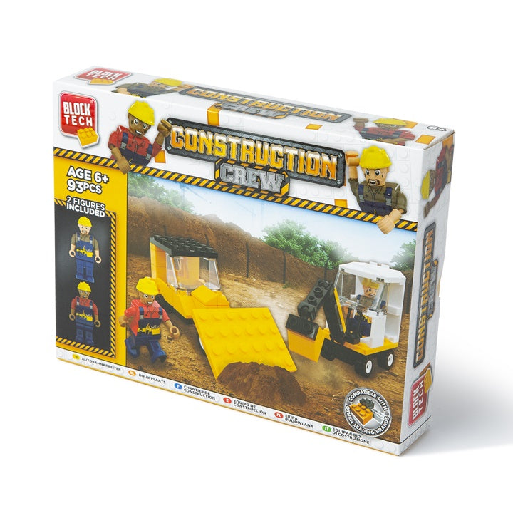 Pojazdy budowlane BLOCK TECH | Artmie