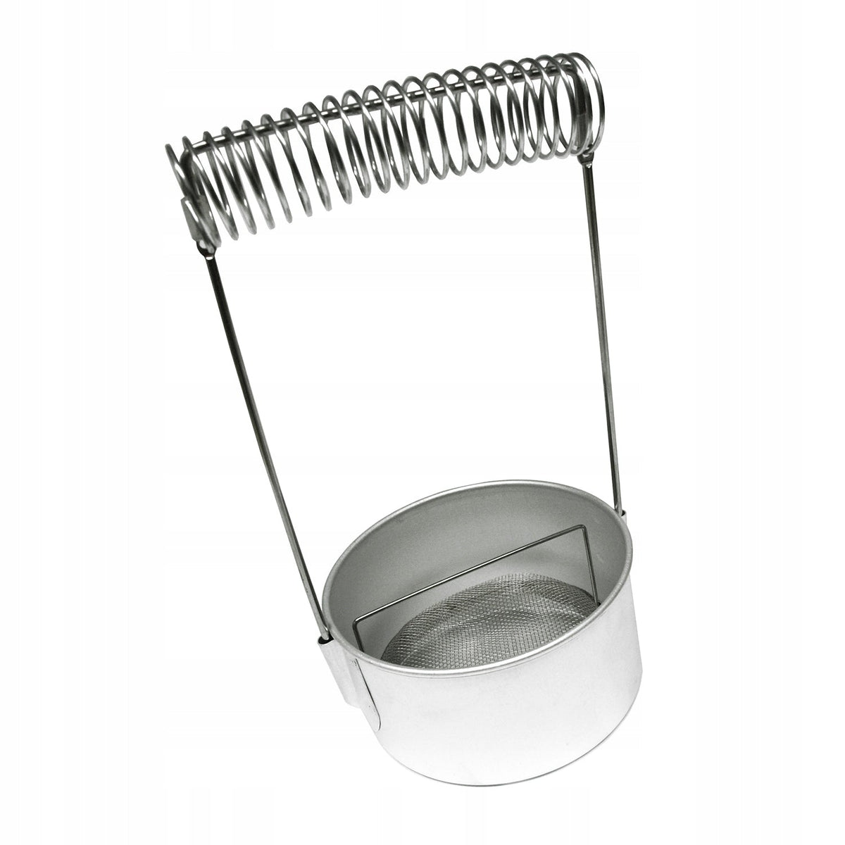 Pojemnik do czyszczenia pędzli Phoenix aluminiowy