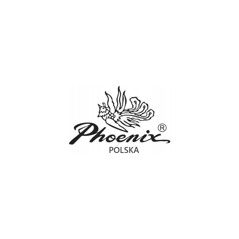 Pojemnik do czyszczenia pędzli Phoenix aluminiowy