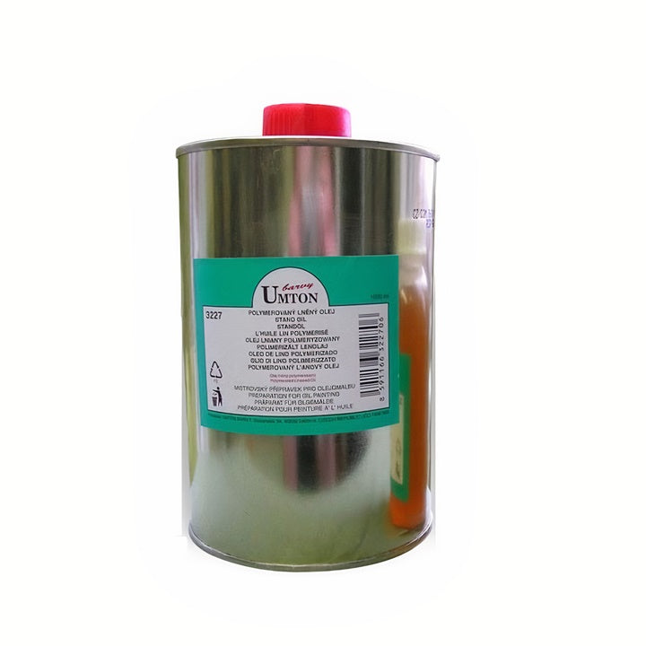 Polimerowy olej lniany Umton / 1000 ml | Artmie